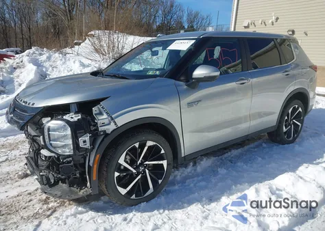 2025 Mitsubishi Outlander Phev Se S-Awc from USA, damaged, VIN JA4T5VA9XSZ012643